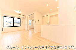 JR川越線 川越駅 バス37分 上伊草下車 徒歩2分の賃貸アパート 2階1LDKのリビング/ダイニング