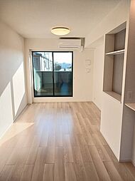 アルコパレーノI 203 2階2LDKのリビング/ダイニング