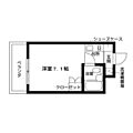 スチューデントハイツグロリア2階2.9万円