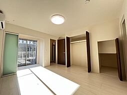 ウィステリア・II 1階1Kのリビング/ダイニング