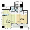 クレヴィアタワー御堂筋本町29階46.5万円