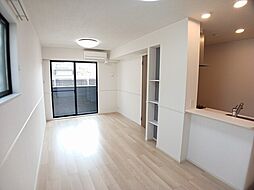 JR奈良線 玉水駅 徒歩14分の賃貸アパート 1階1LDKのリビング/ダイニング