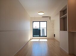 サン・ティーダ 206 2階2LDKのリビング/ダイニング