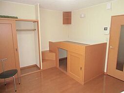 名鉄三河線 小垣江駅 徒歩4分の賃貸アパート 1階1Kのリビング/ダイニング