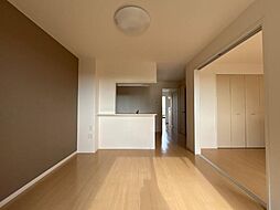 ラヴィクレイルII 1階1LDKのリビング/ダイニング