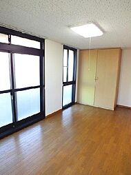 レオパレスサンライズ 101 1階1Kのリビング/ダイニング