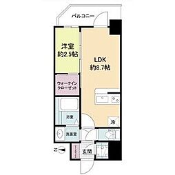 セレニテ新大阪グランデ ミリュー 2階/-