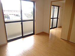 ルミナスガーデンＡ 2階2LDKのリビング/ダイニング