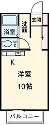 間取図画像 ワンルーム
