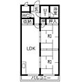 クランブレ西川田3階4.5万円