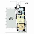 チュリス中野沼袋4階12.8万円