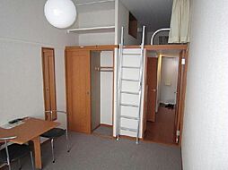 京王高尾線 めじろ台駅 徒歩14分の賃貸アパート 2階1Kのリビング/ダイニング