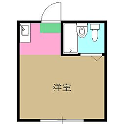 間取図画像 ワンルーム