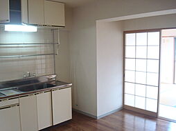 ジュネス21 406 4階3DKのリビング/ダイニング