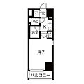 パラシオ南森町10階5.7万円