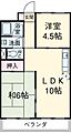 コーポ牛田2階5.7万円