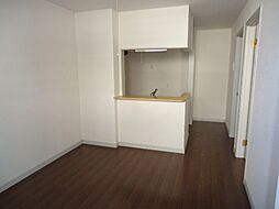 名鉄瀬戸線 小幡駅 徒歩19分の賃貸アパート 2階2DKのリビング/ダイニング