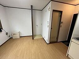 パークサイドサワ 203 2階ワンルームのリビング/ダイニング