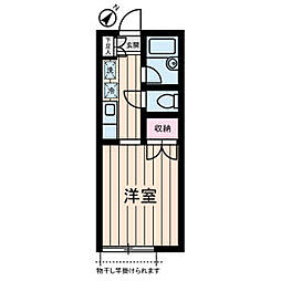 間取図画像 ワンルーム
