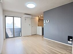 JR東海道本線 辻堂駅 徒歩26分の賃貸アパート 2階1LDKのリビング/ダイニング