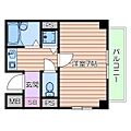 フレグランス箕面4階3.4万円