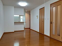 JR常磐線 十王駅 徒歩16分の賃貸アパート 1階ワンルームのリビング/ダイニング