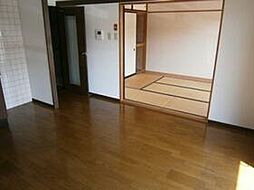 静鉄音羽町マンション 305 3階2LDKのリビング/ダイニング