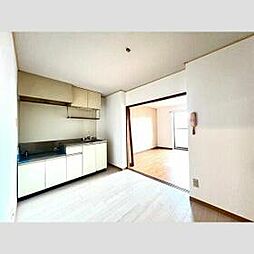 多摩都市モノレール 上北台駅 徒歩24分の賃貸マンション 2階3DKのリビング/ダイニング