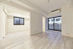 都営新宿線 馬喰横山駅 徒歩2分の賃貸マンション 11階2LDKのリビング/ダイニング