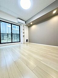 トレミー御領 202 2階1Kのリビング/ダイニング