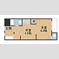 宮井マンション4階4.6万円