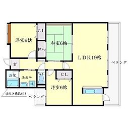カプリコーナス 2階