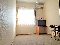 レオパレスアン　ティーム 201 2階1Kのリビング/ダイニング