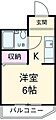セントレー橋本4階3.4万円