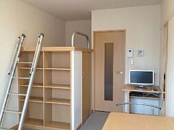 レオパレスアストライア 304 3階1Kのリビング/ダイニング