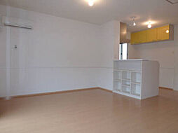 東武桐生線 阿左美駅 徒歩20分の賃貸アパート 1階2LDKのリビング/ダイニング