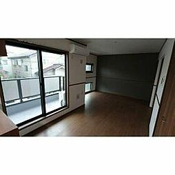 京王相模原線 京王よみうりランド駅 徒歩7分の賃貸アパート 1階2LDKのリビング/ダイニング