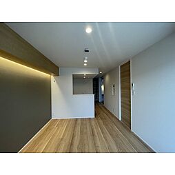 JR総武線 東中野駅 徒歩9分の賃貸マンション 2階2LDKのリビング/ダイニング