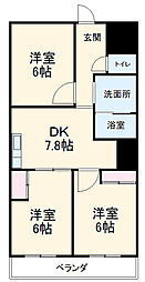 平田町駅 5.4万円