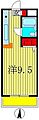 ハイツ松戸22階4.3万円