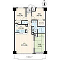 ライオンズマンション東習志野3階13.9万円