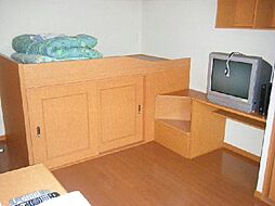 レオパレスエレガンス　サトウI 1階1Kのリビング/ダイニング