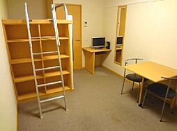 レオパレス南殿 309 3階1Kのリビング/ダイニング