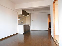 名古屋市営鶴舞線 植田駅 徒歩17分の賃貸マンション 4階2LDKのリビング/ダイニング