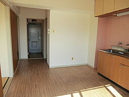 名古屋市営名城線 瑞穂運動場東駅 徒歩10分の賃貸マンション 3階2DKのリビング/ダイニング