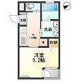 コンフォーティアエスパース1階5.3万円