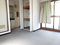 大嶋コーポ 301 3階ワンルームのリビング/ダイニング