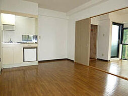 名古屋市営東山線 東山公園駅 徒歩5分の賃貸マンション 3階1LDKのリビング/ダイニング