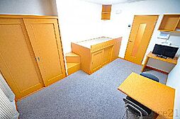 レオパレスサニープレイス 2階1Kのリビング/ダイニング