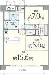 間取図画像 1SLDK
